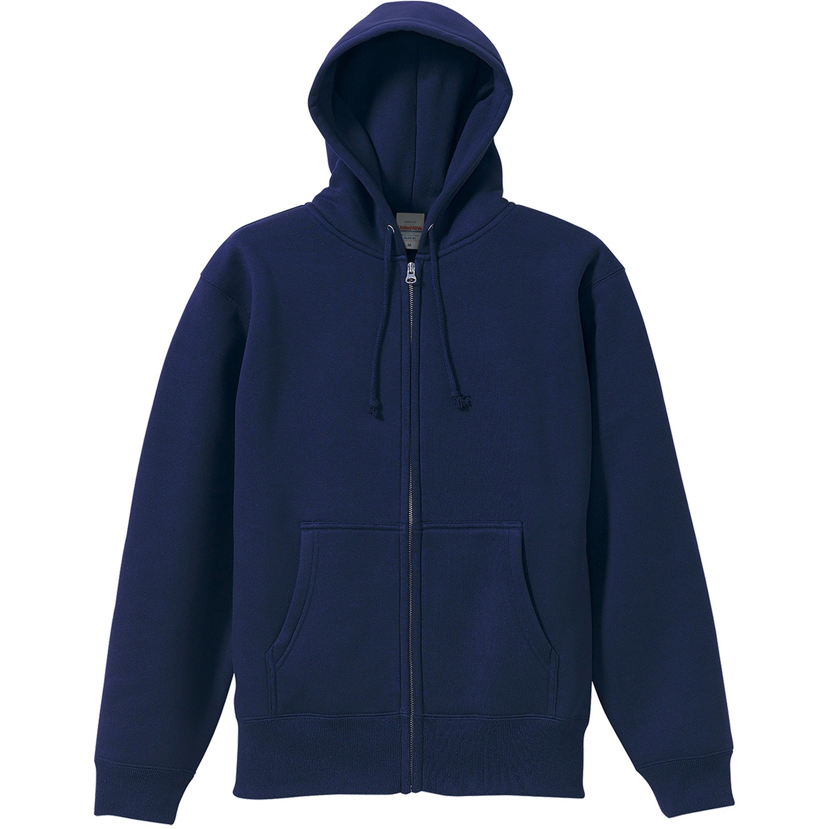 5620‐01 10．0オンス T/Cスウェット フルジップパーカ 裏起毛 ユナイテッドアスレ サイズXXL袖丈63cm