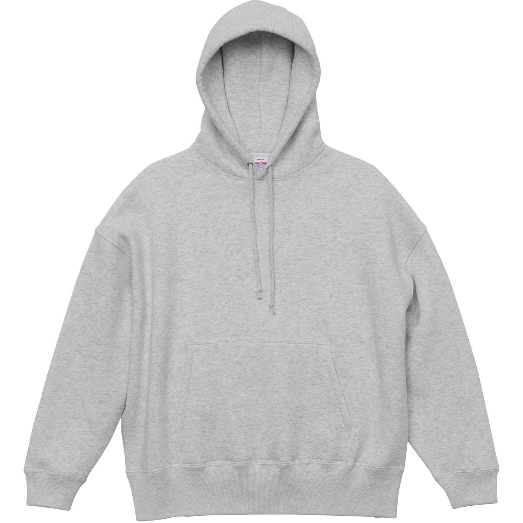 5631‐01 10．0オンス T/Cビックシルエット スウェットプルオーバーパーカ  裏起毛 ユナイテッドアスレ サイズM袖丈51cm 5,330円