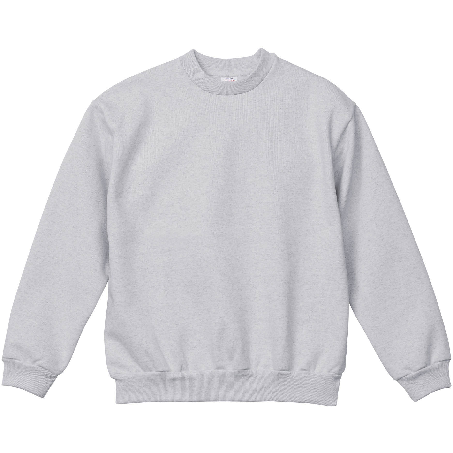 5799‐01 15．0オンス オープンエンド マグナムウェイト クルーネック スウェット 裏起毛 ユナイテッドアスレ サイズM袖丈58cm