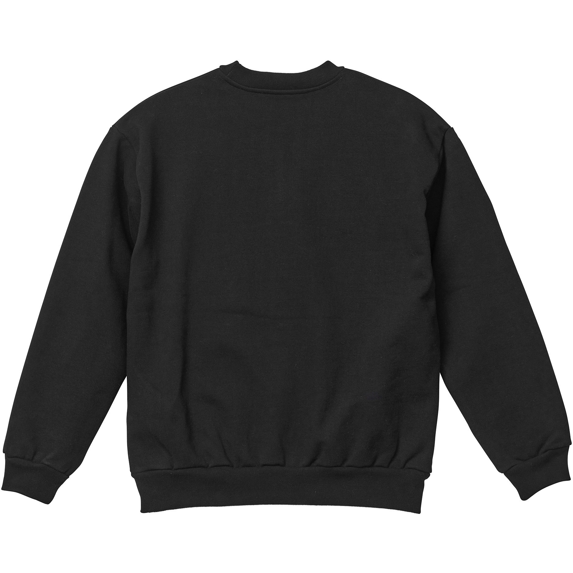 【値下げ！】 Y's ブラック クルーネックスウェット(超希少) 5799‐01 15．0オンス オープンエンド マグナムウェイト クルーネック