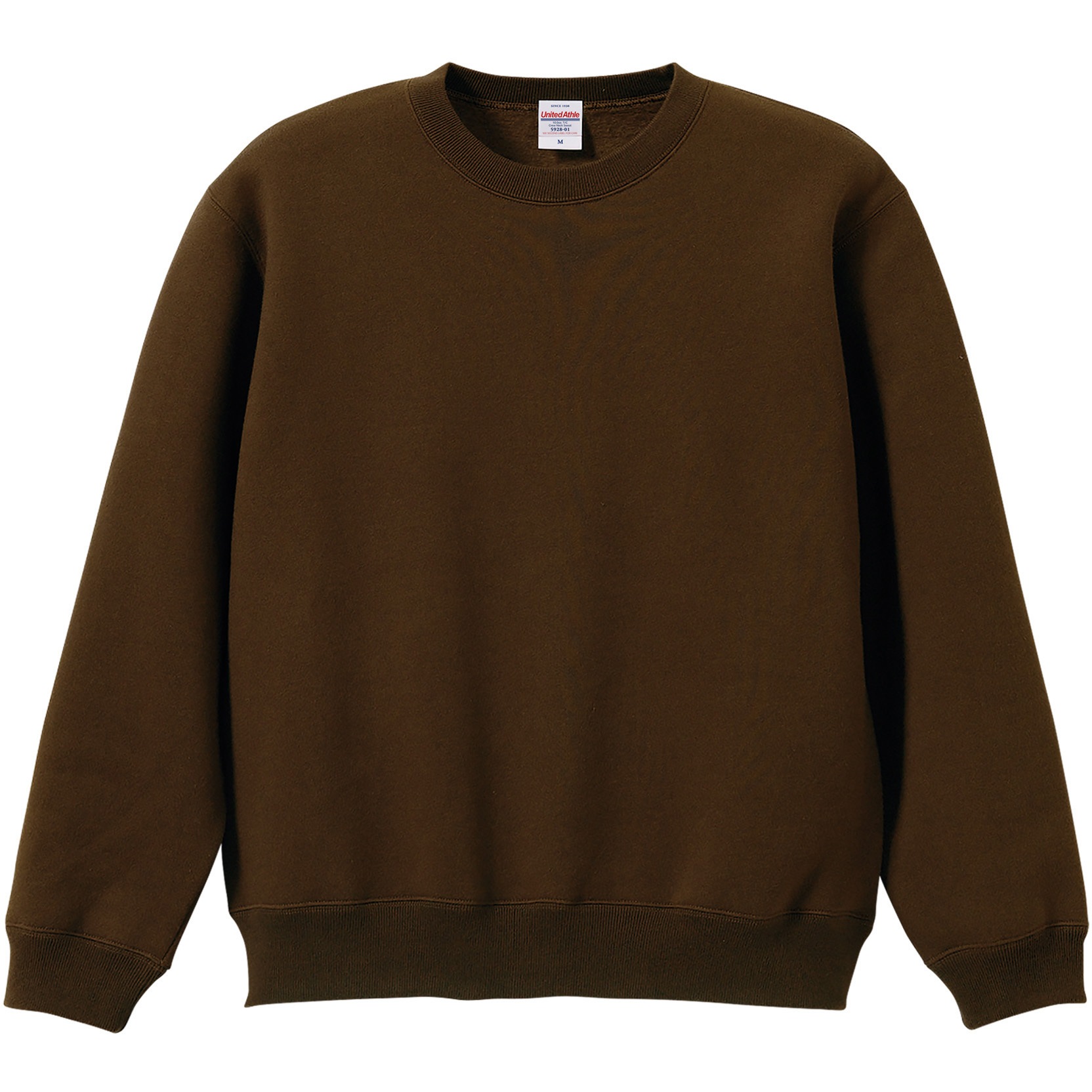 5928‐01 10．0オンス T/Cクルーネック スウェット 裏起毛 ユナイテッド 