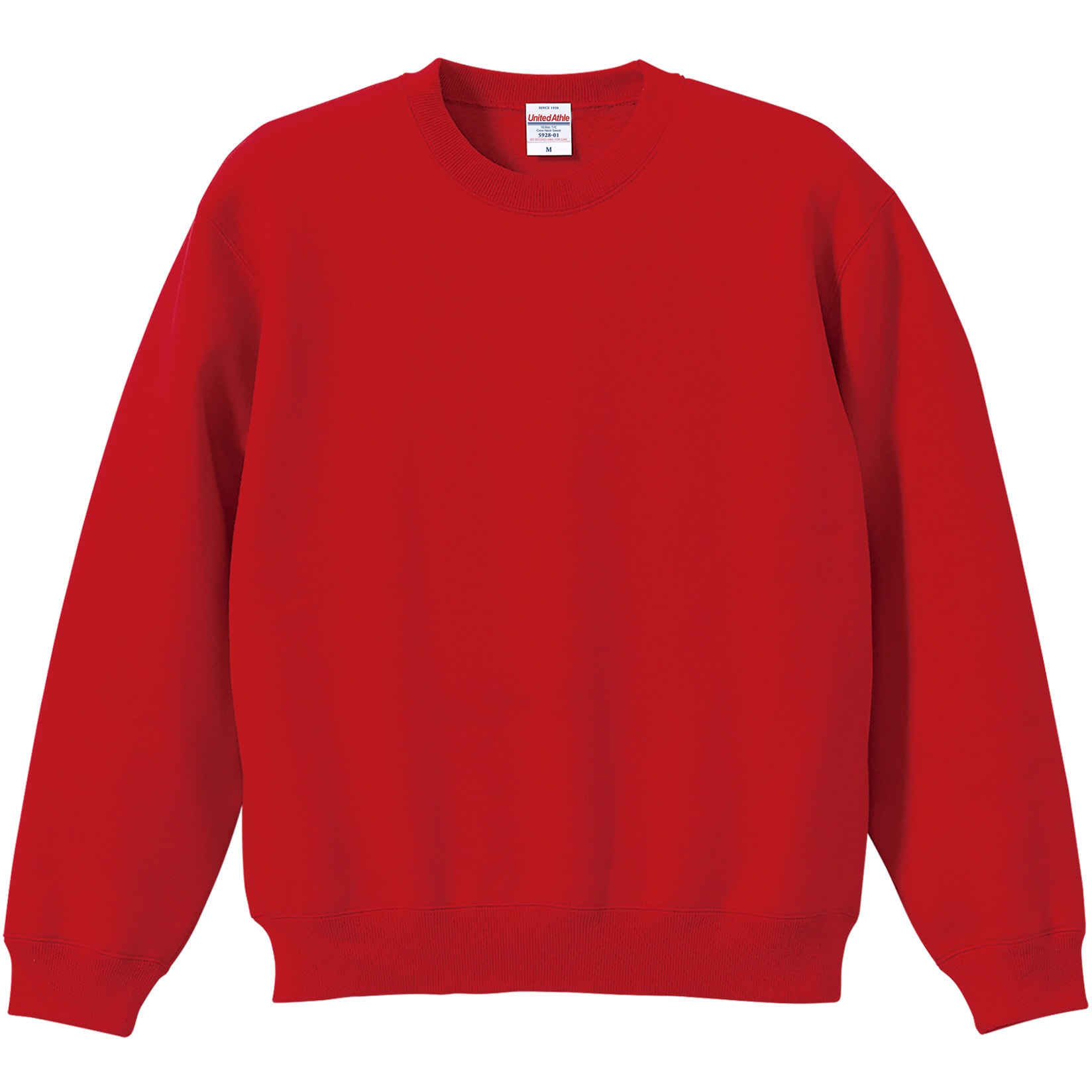 5928‐01 10．0オンス T/Cクルーネック スウェット 裏起毛 ユナイテッド