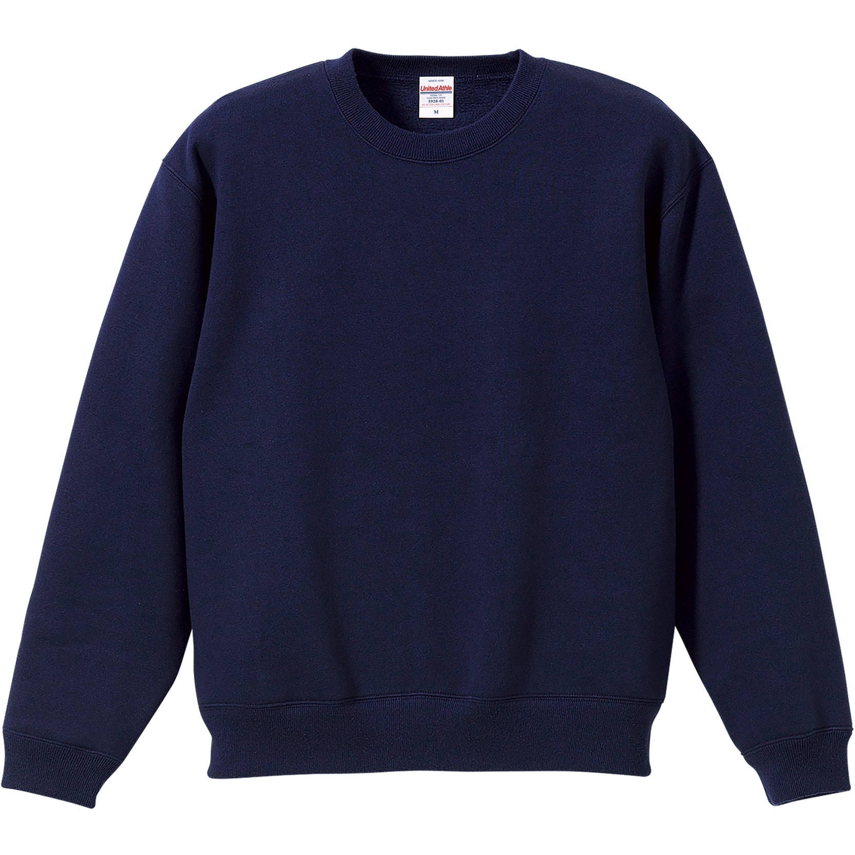 5928‐01 10．0オンス T/Cクルーネック スウェット 裏起毛 ユナイテッド