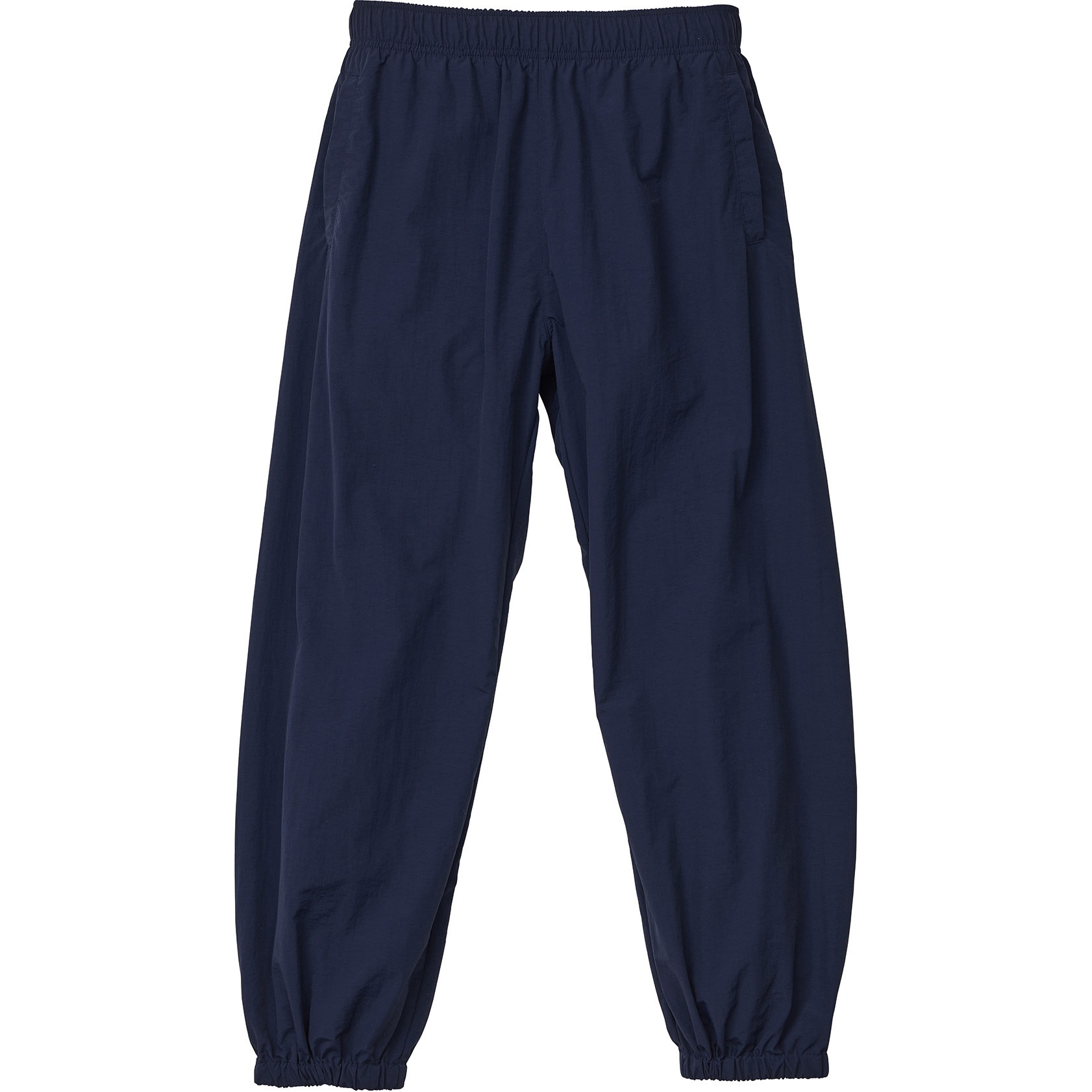  トレーニングパンツ ネイビー 7219‐01 コットンライク ナイロントレーニングパンツ ユナイテッド