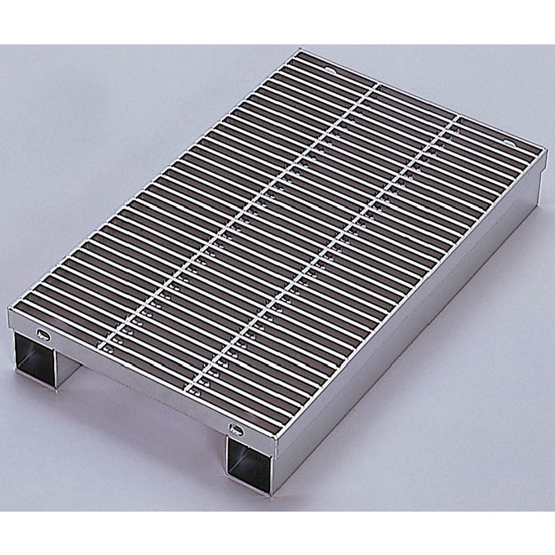 KNSK-T-20-P15 ステンレスグレーチング KNSK JIS側溝用かさあげ(FB