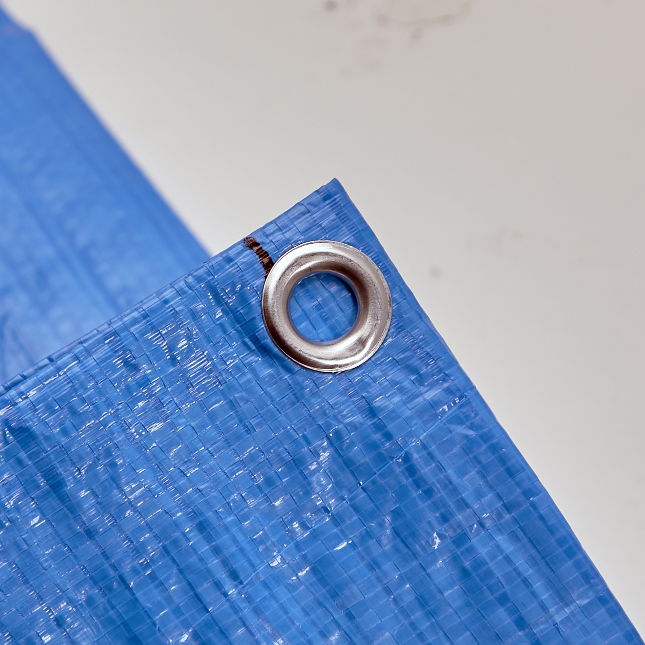 BSL20-1818 ブルーシート #2000 TRUSCO 折り畳みタイプ 幅1.7m長さ1.7m