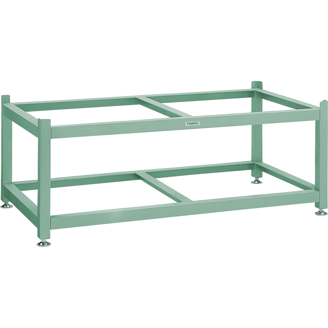 JB-1500 定盤専用台 TRUSCO 幅1510mm奥行1010mm高さ650mm  JB-1500