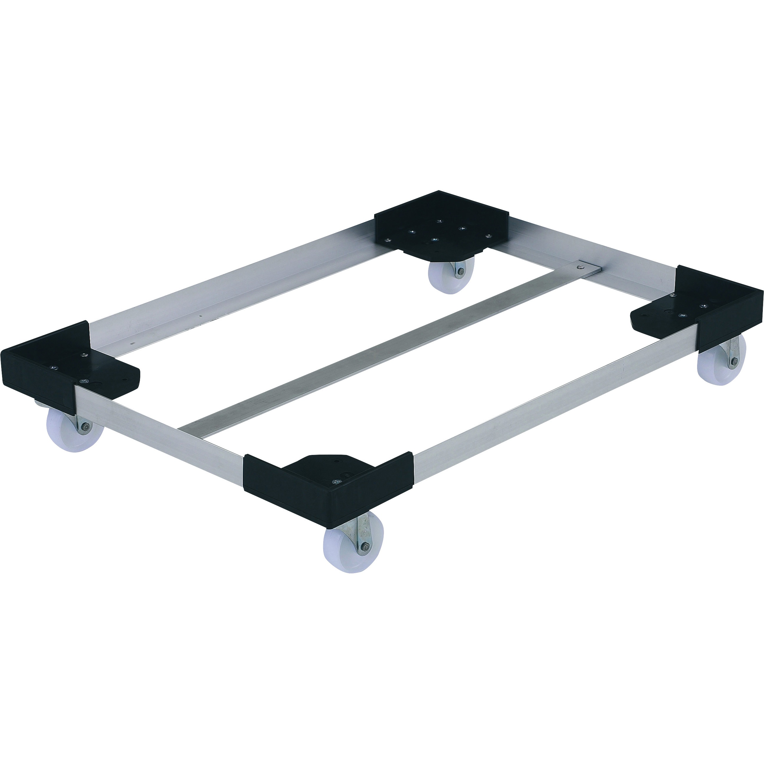 RQ-4B コンテナ台車”アルミリクエストカート”(ナイロンキャスター仕様) 1台 TRUSCO 【通販モノタロウ】