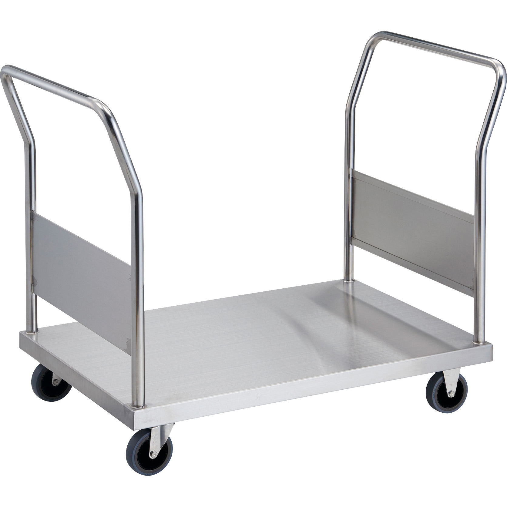 AS-1W-100TBU オールステン両袖台車(帯電防止ウレタン車輪) 1台 TRUSCO 【通販モノタロウ】