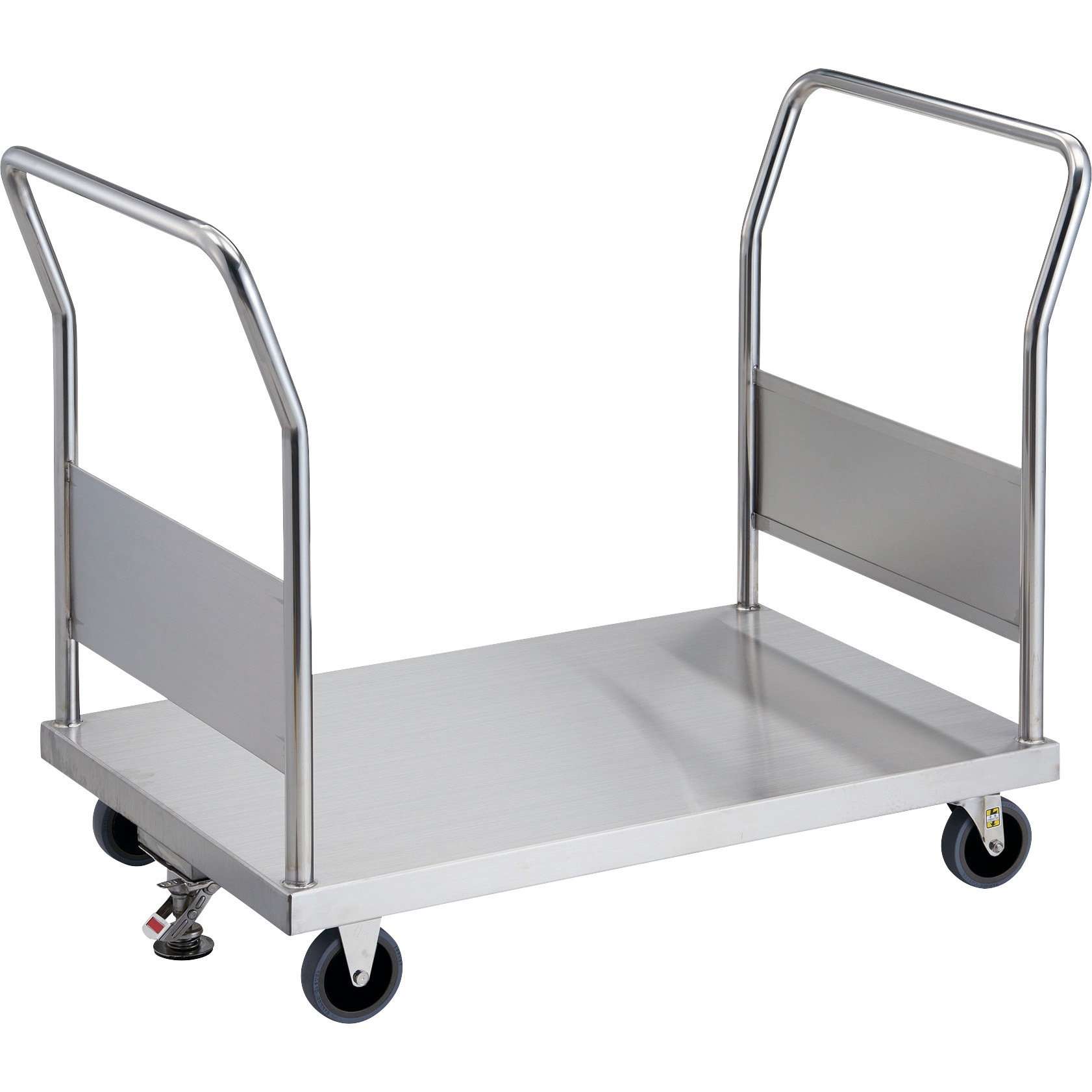 AS-3W-100TBU-S オールステン両袖台車(帯電防止ウレタン車輪、ストッパー付) 1台 TRUSCO 【通販モノタロウ】 129,900円