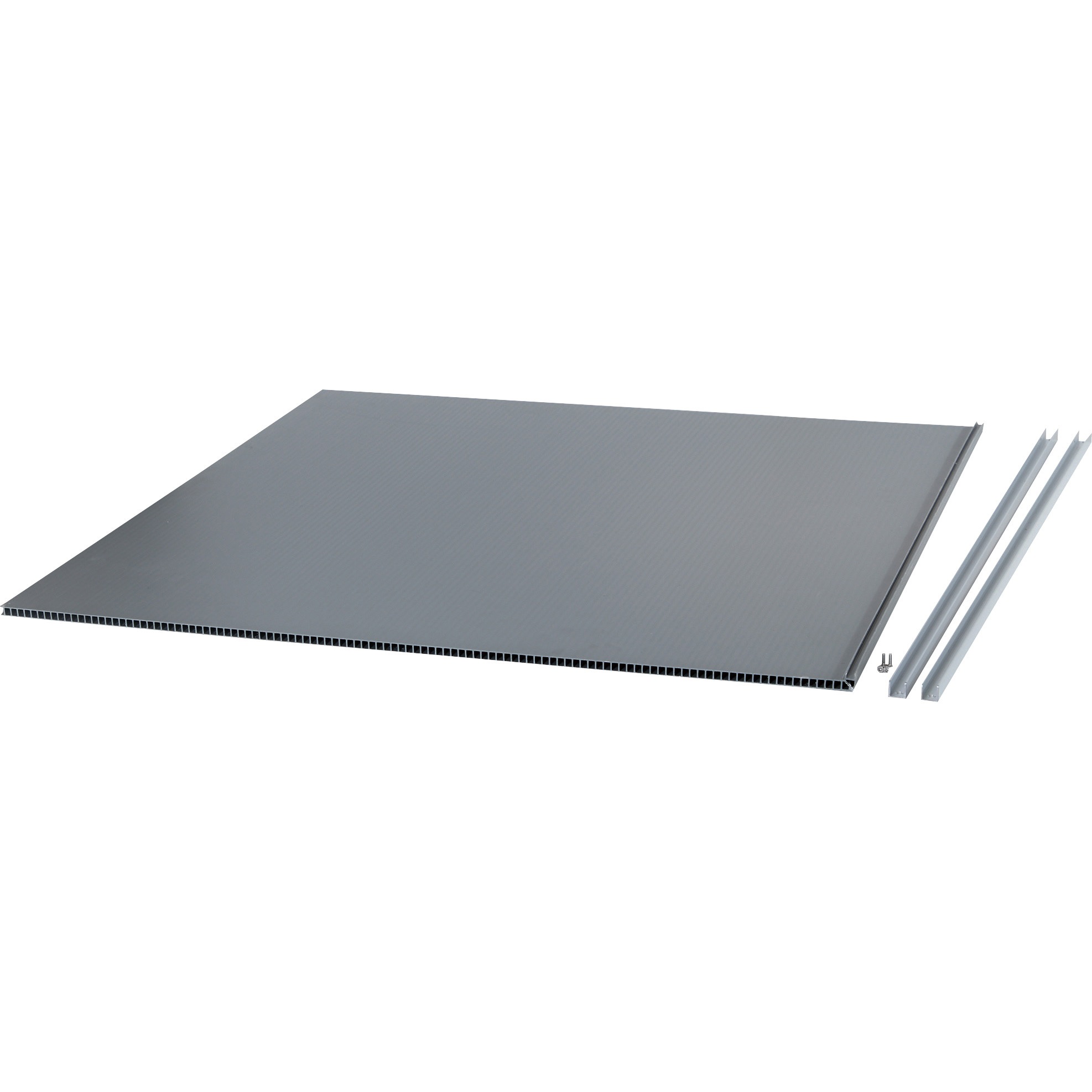 SCP3-FL スタックカーゴ棚仕様用棚板セット TRUSCO グレー色 高さ12mm奥行1070mm  SCP3-FL