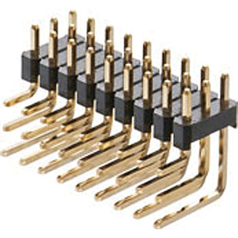 PSR-430253-03 ピンヘッダー(ピン) PCB取付穴径Φ1.02 PSR-430253-00(H