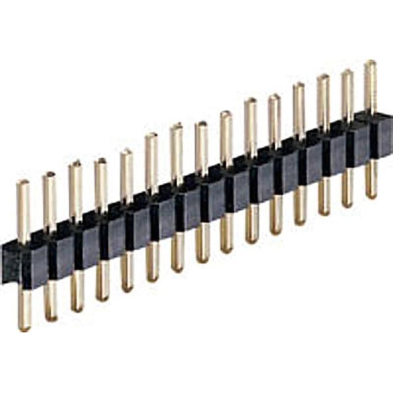 MTS-2502-20 基板用マウントパーツ(段重ね端子) MTS-2502-00( ピッチ2.54mm)1列 1袋(50個) 廣杉計器 【通販モノタロウ】