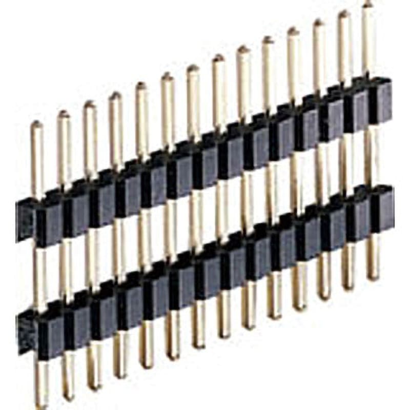 MTS-2508-02 基板用マウントパーツ(段重ね端子) MTS-2508-00( ピッチ