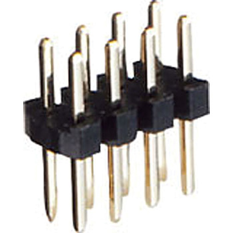 HTW-20058-08P 基板用マウントパーツ(段重ね端子) HTW-20058-00P，HTW-2010-00P 廣杉計器 ピッチ2mm 1袋(50個)