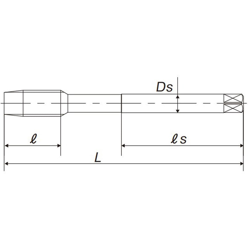 HVPO P4 M18X1.5 Z-PRO スチール用ハイブリッドバリューポイントタップ