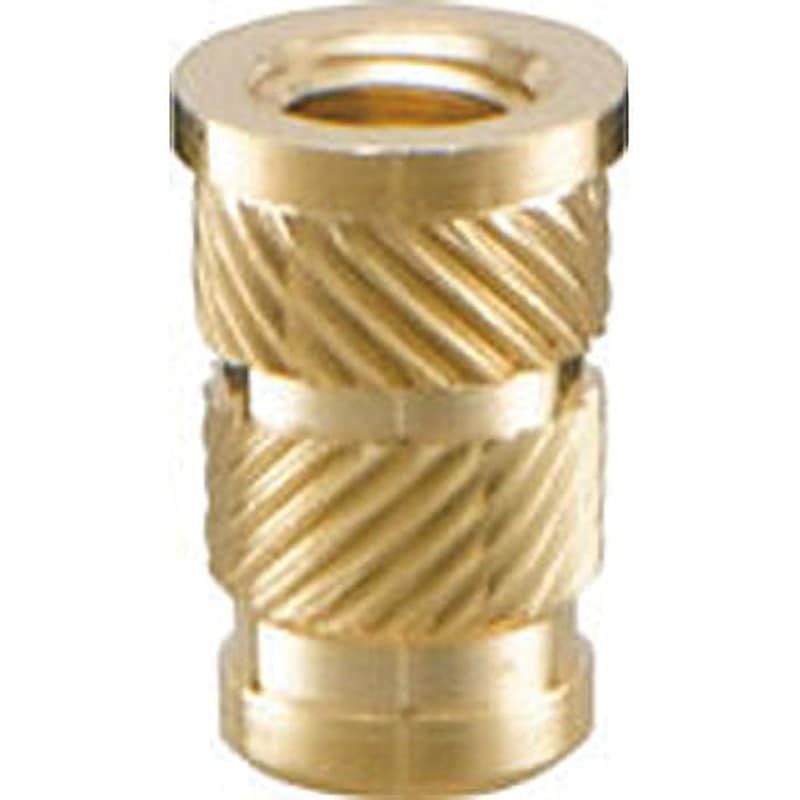 tha 4-5 8個 HFU-48001 インサートナット(黄銅ウルトラサートⅣ) HFU-00000