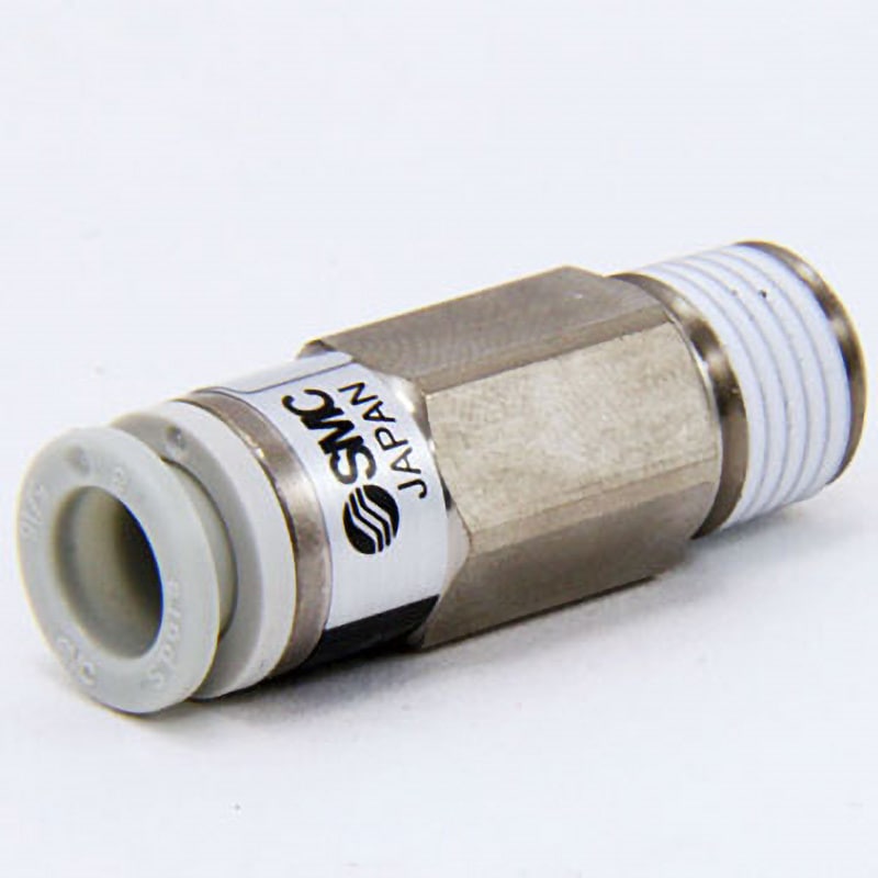 AKH08B-02S ハーフユニオンタイプ SMC 適合チューブ外径8mm 1個