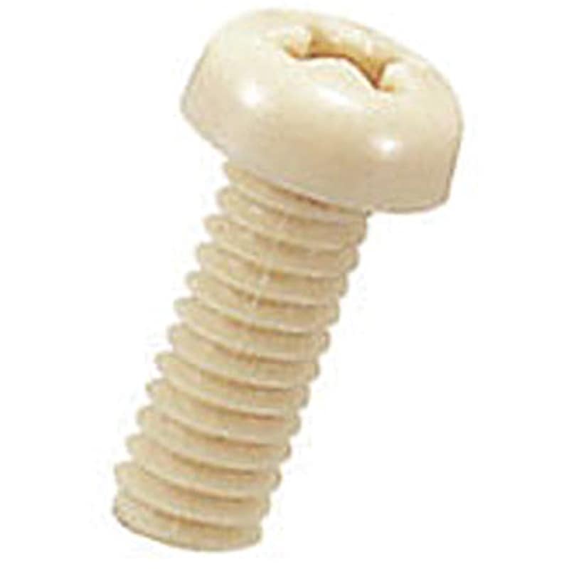 PS-0305 樹脂ネジ(PPS小ネジ) PS-0000ナベ小ネジ 廣杉計器 なべ ねじ径