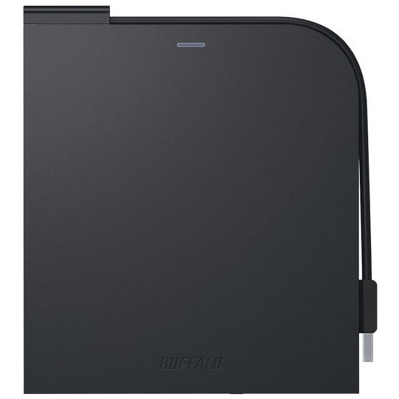 BRXL-PTV6U3-BKB USB3.2(Gen1)対応 ポータブルBDドライブ 書込ソフト