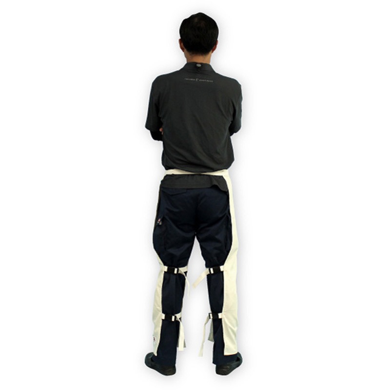 F110 難燃防護服 鐵火 ローハイド アゼアス F.Guard-EX綿(100%)製 フリーサイズ