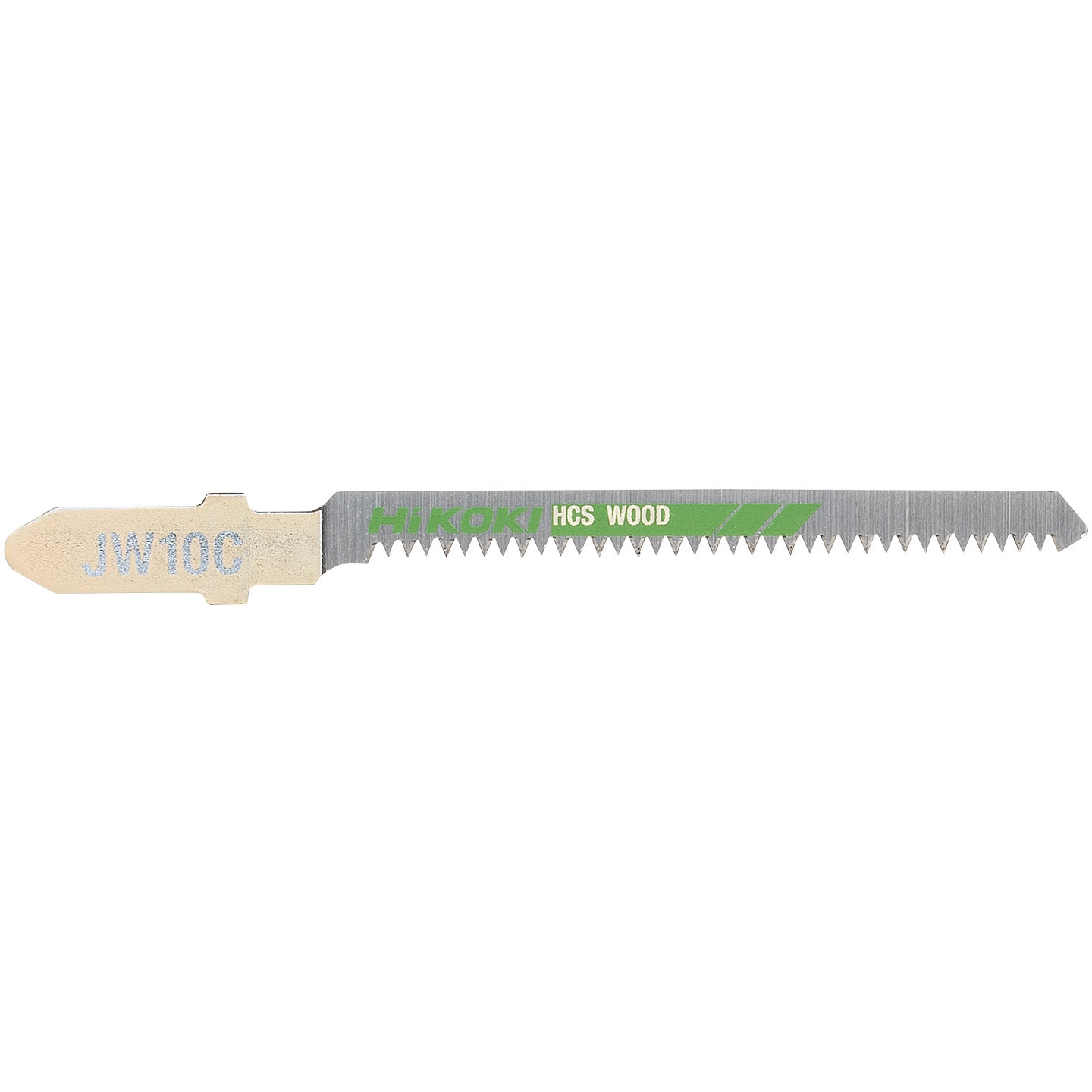 JW10C ジグソー用ブレード HiKOKI(旧:日立工機) 全長76mm 1袋(5