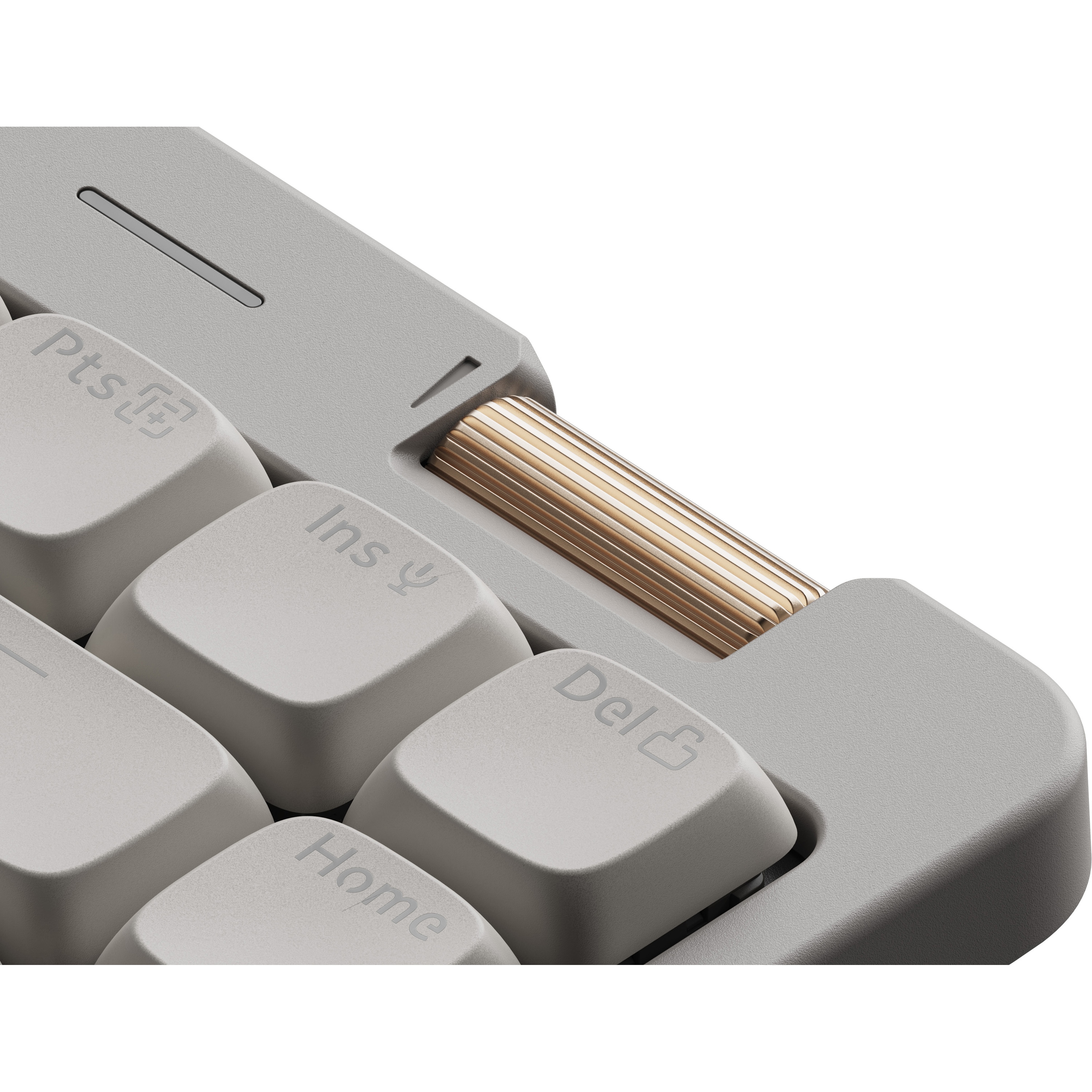 Lofree FLOW ワイヤレスキーボード ホワイト(US配列) キーボード Flow Lite 84(英語配列) ホワイト oe921w [有線