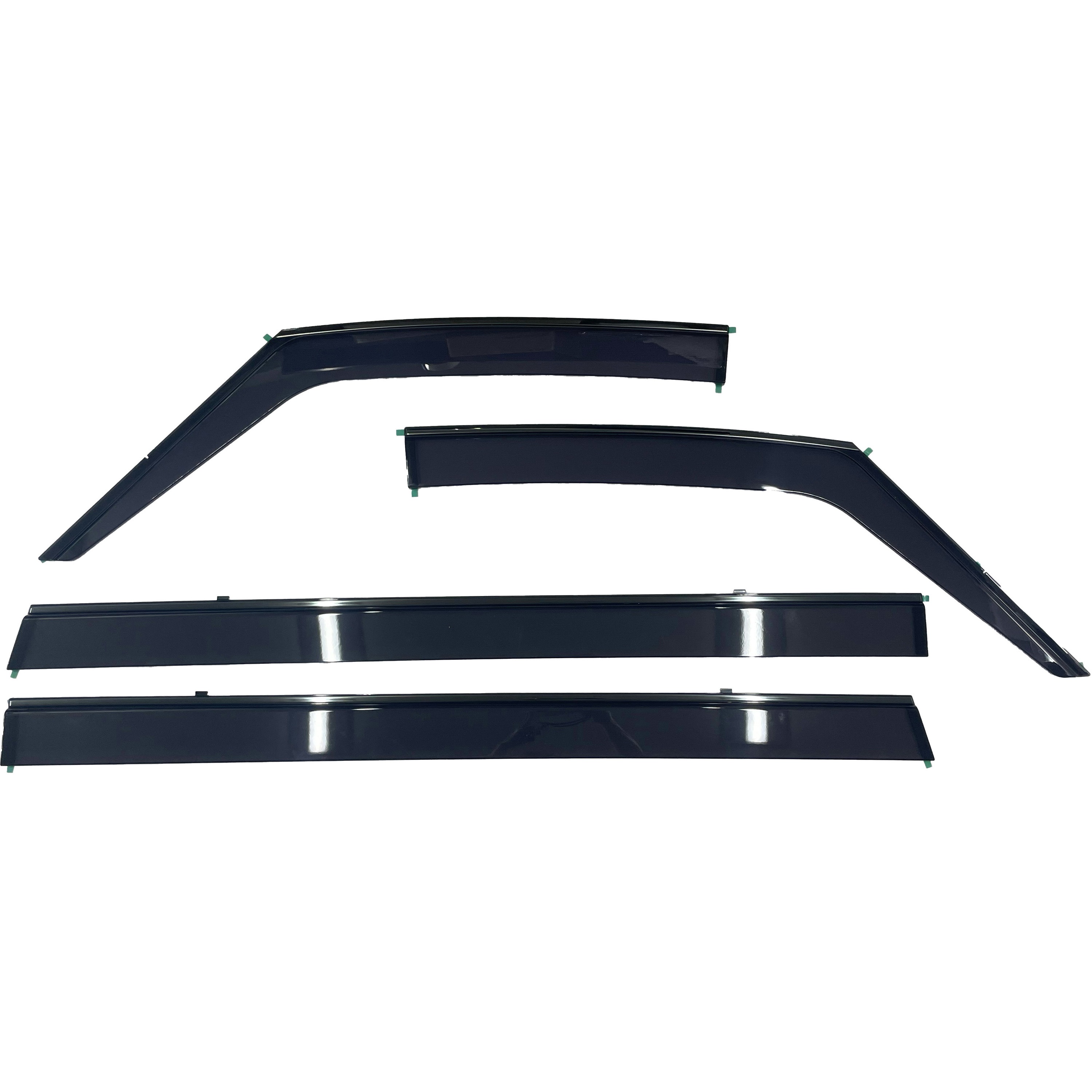 702 ドアバイザー・サイドバイザー 1セット 和研工業 【通販モノタロウ】