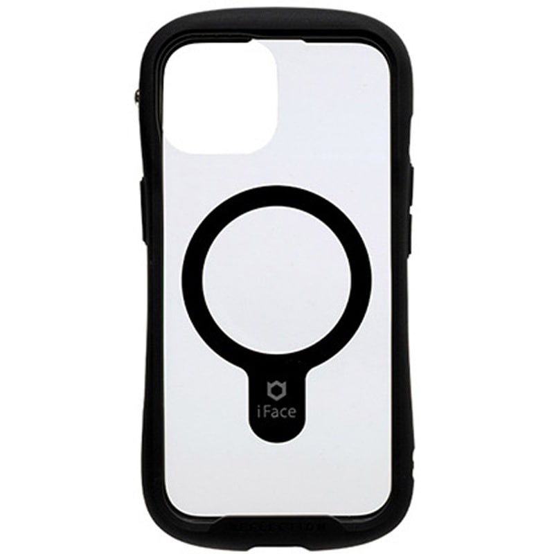 iface for iPhone 15/14/13 ブラック , 【公式通販】
