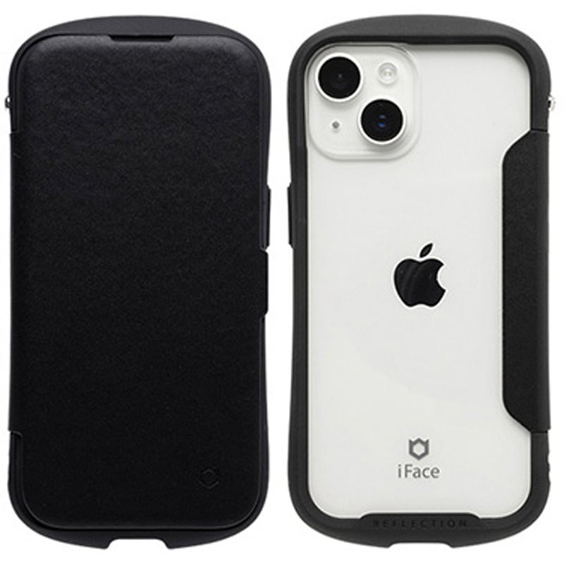 41-983515 [iPhone 15/14/13専用]iFace Reflection ダイアリー