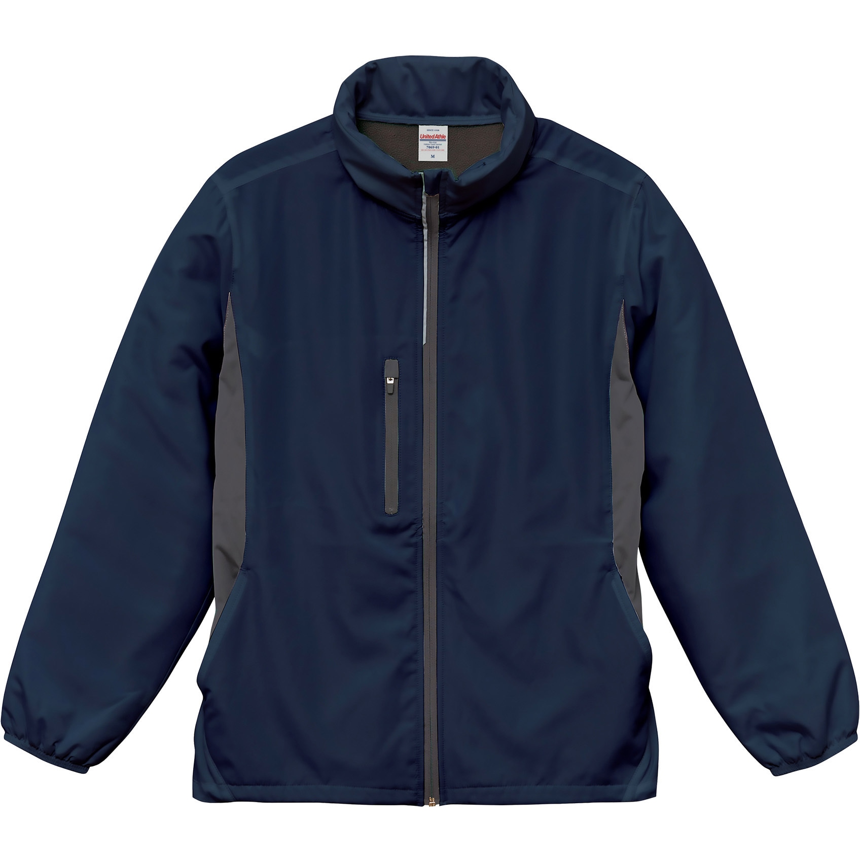 ゴルフ UNDER DIVE マイクロリップストップ フードイン ジャケット