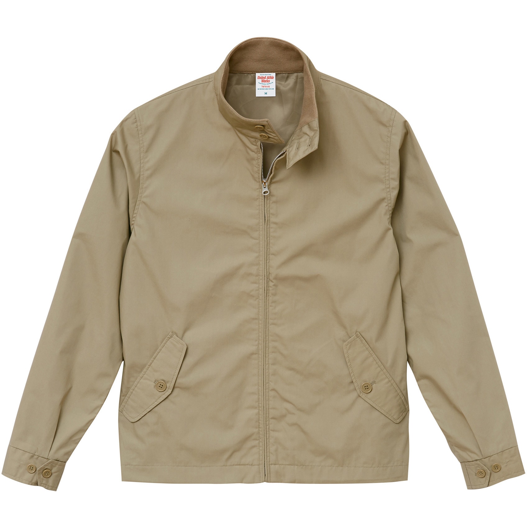 7078‐01 T/C スウィングトップ(裏地付き) ユナイテッドアスレ ウェザー