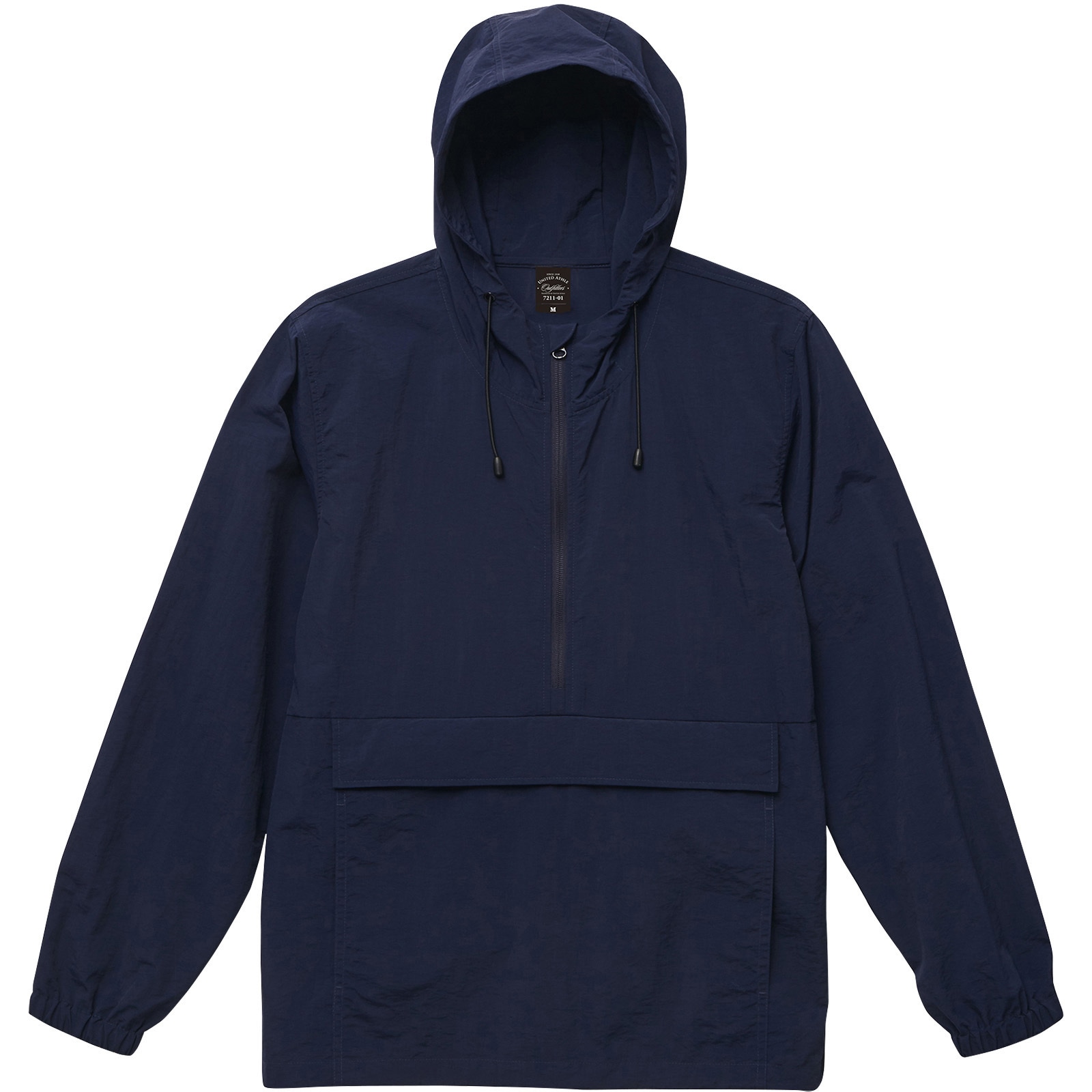 7211‐01 コットンライク ナイロン アノラックパーカ(一重
