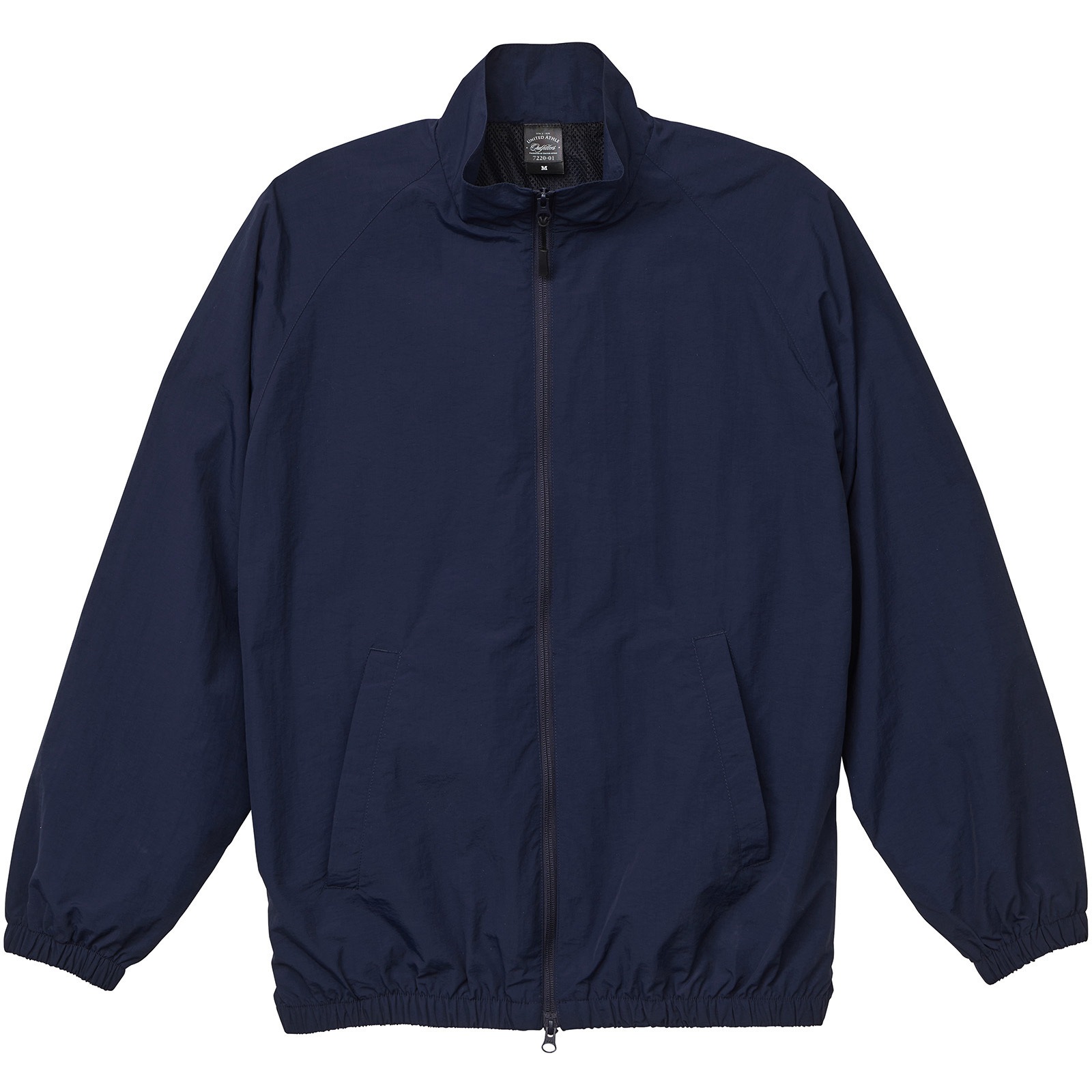 7220‐01 コットンライク ナイロン トレーニングジャケット(裏地付き