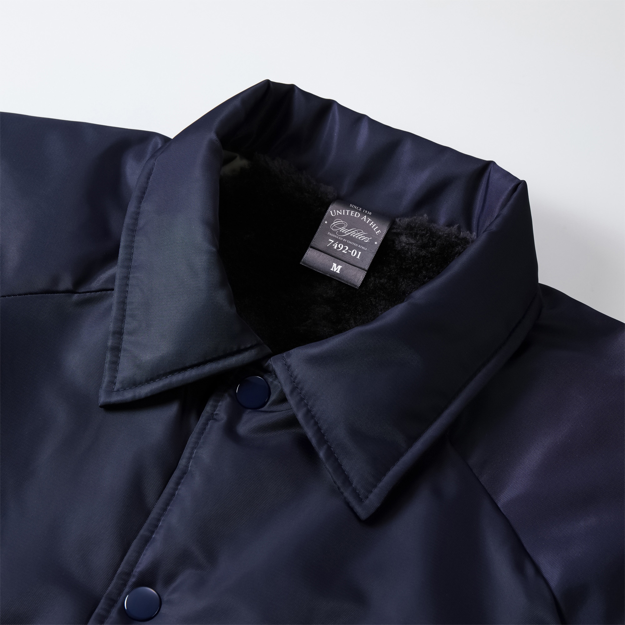 7492‐01 コーチ ジャケット(ボア裏地付き) ユナイテッドアスレ XL