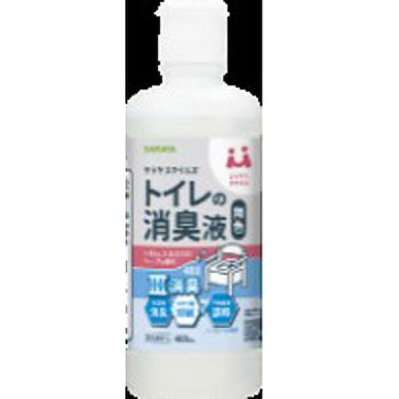 サラヤスマイルズ トイレの消臭液 SARAYA(サラヤ) 容量400 無色mL