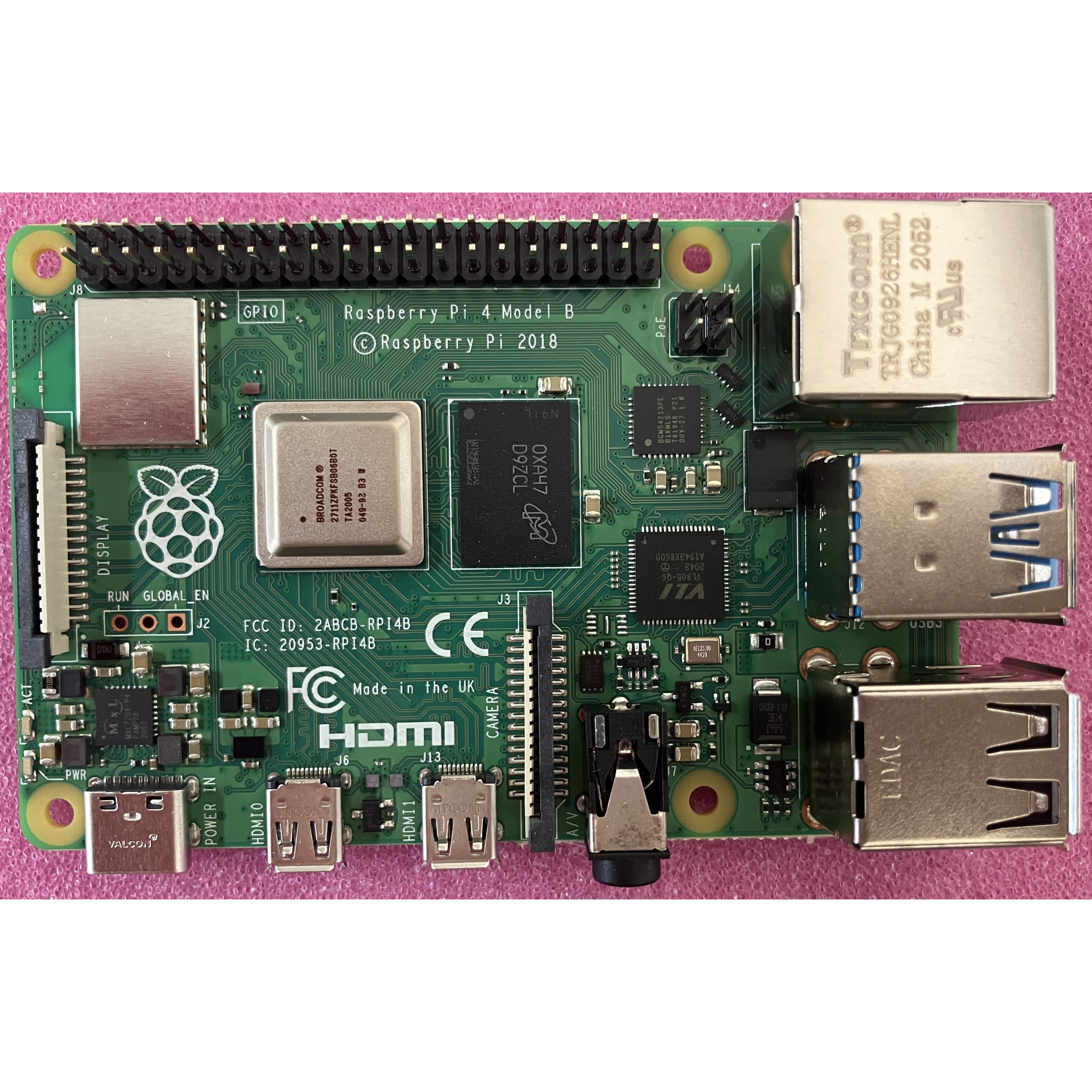 Raspberry Pi 4 Computer Model B OKdo版 1台 Raspberry Pi 【通販