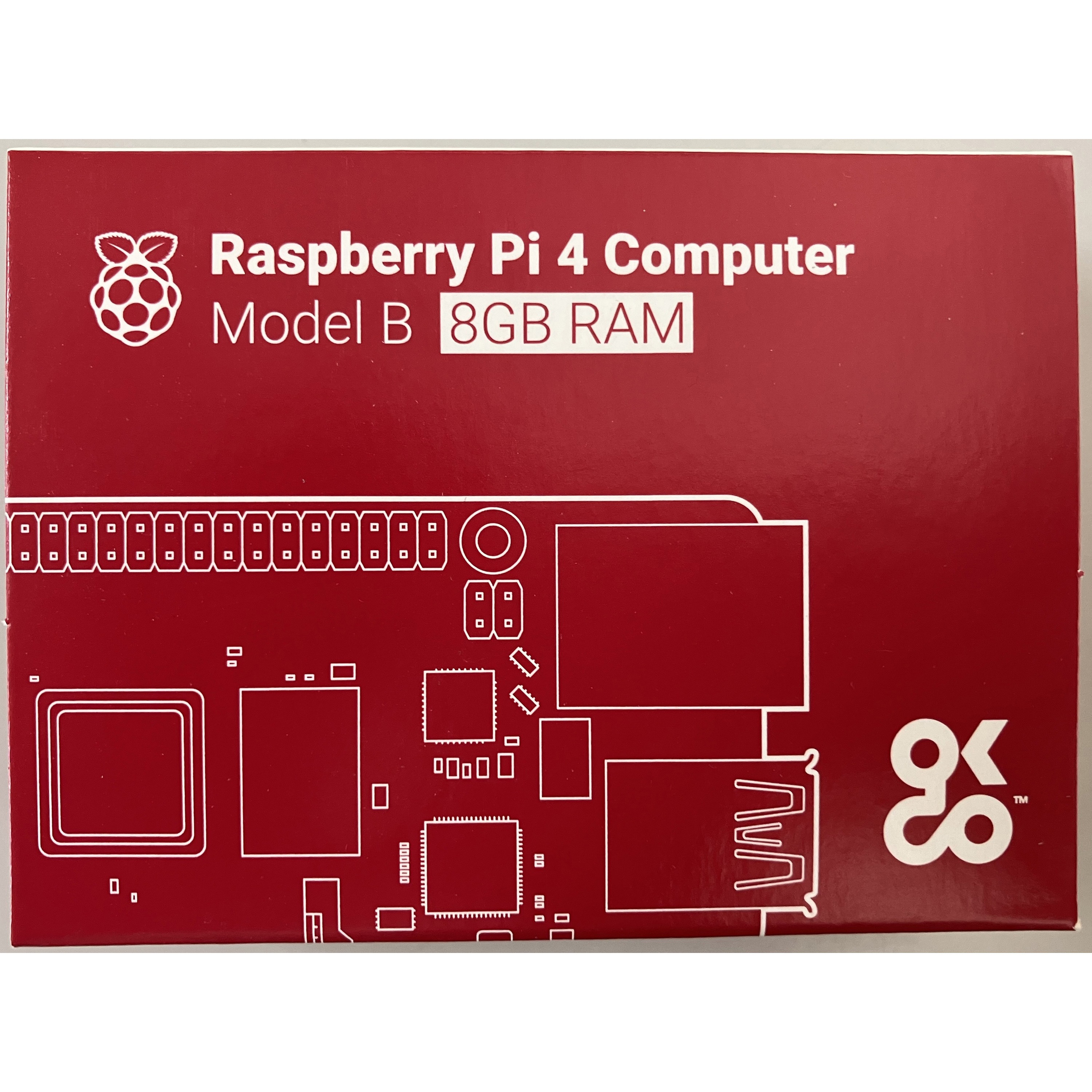 Raspberry Pi 4 Computer Model B OKdo版 1台 Raspberry Pi 【通販 