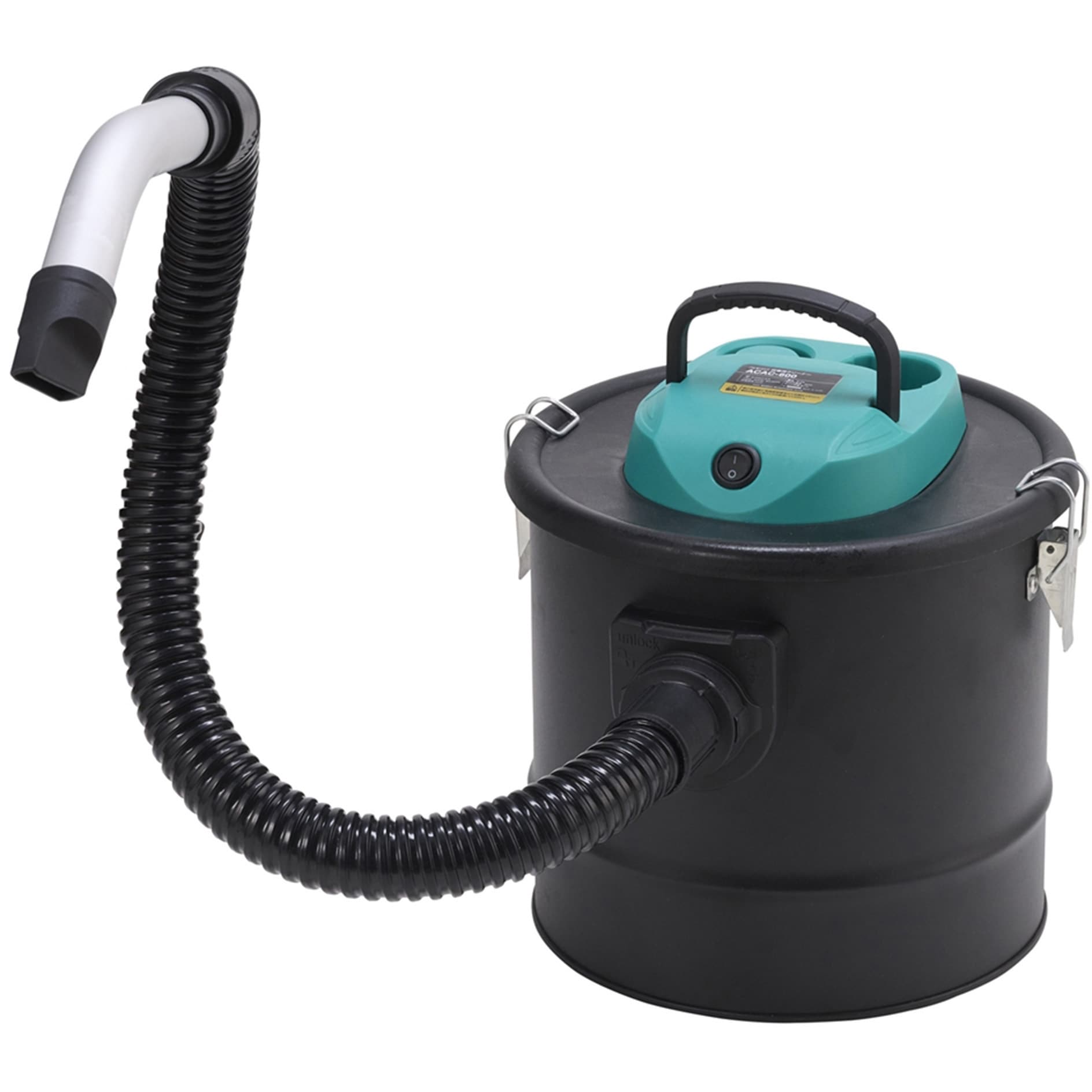 ACAC-600 コンパクト灰掃除機 SHINKO(新興製作所) 集塵容量7L 600W