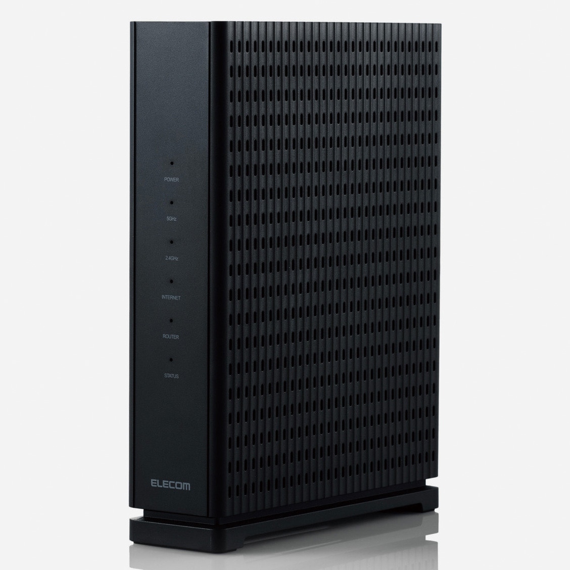 WRC-W701-B WiFi 無線LAN ルーター 親機 WiFi7 11be/11ax 2882+688Mbps IPv6 (IPoE) 有線 2.5Gbps 中継器モード 1個 エレコム 【通販モノタロウ】