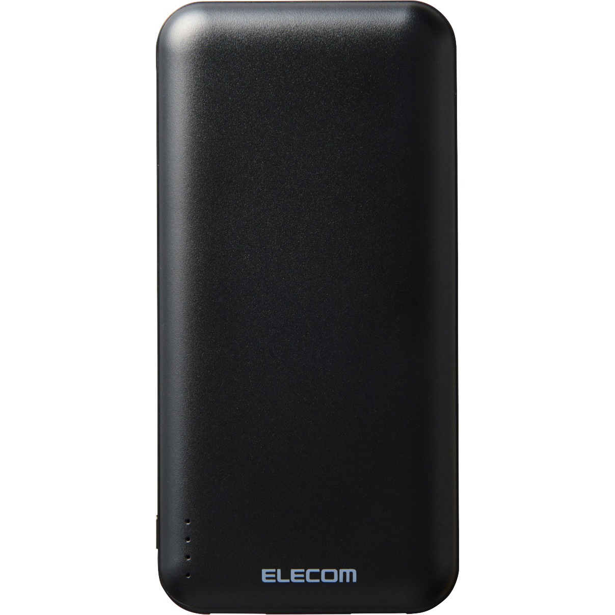 EC-C37BK モバイルバッテリー 10000mAh 大容量 薄型 入力(Type-C×1