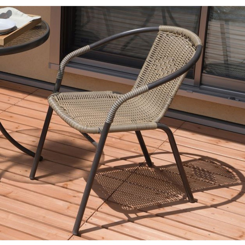 TAN-721 ラタン調ガーデンチェア リビングアウト(Living Out) 寸法