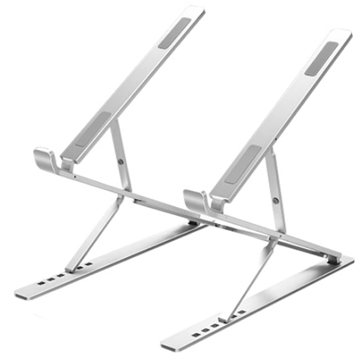 VV-STAND-SV ノートパソコンスタンド Vodaview シルバー色  1箱 VV-STAND-SV