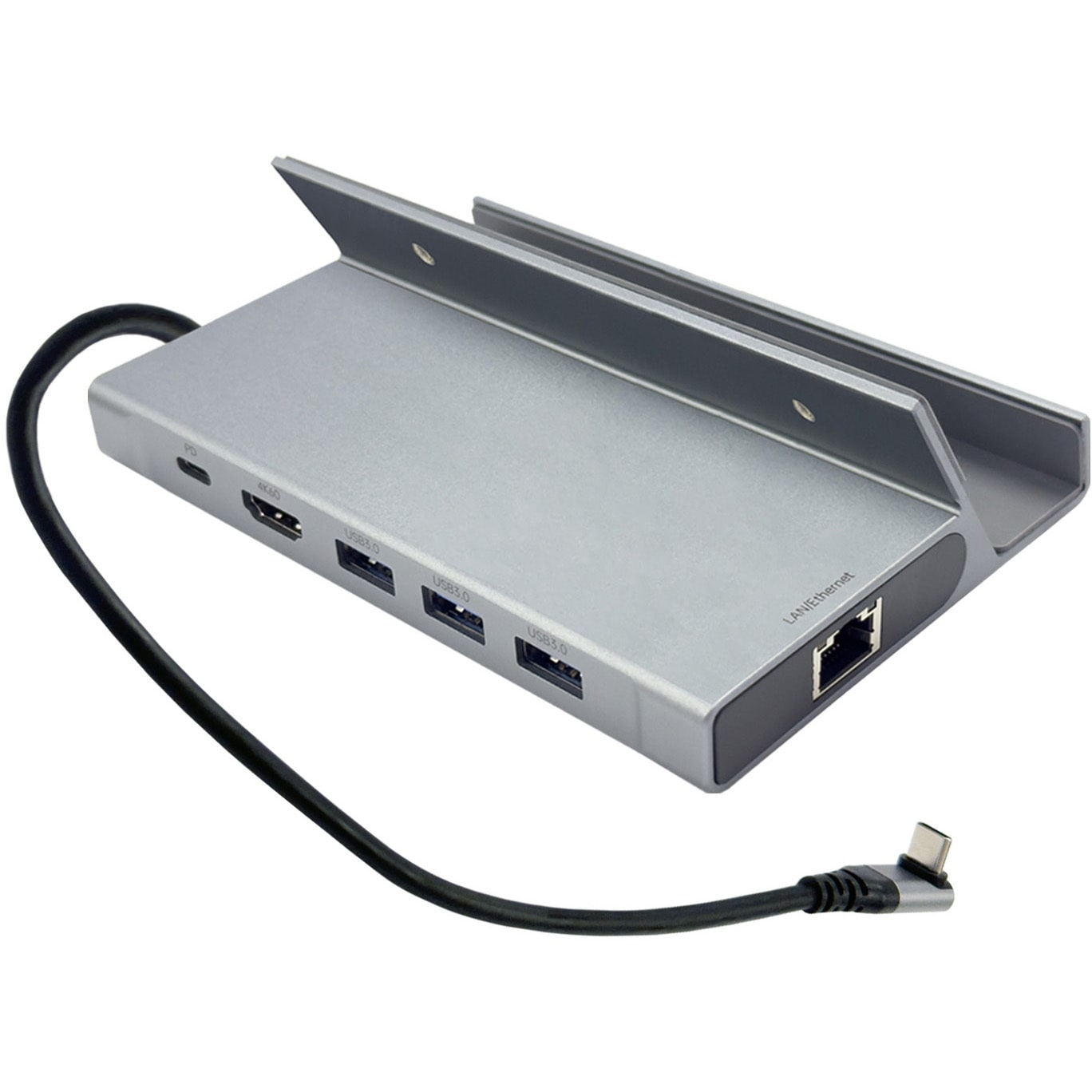 VV-UCDOCKHUB-STN USB-C to HDMI 出力 マルチドッキングステーション USB-A 5.0Gbps×3ポート・PD100W(6in1) 1個 Vodaview 【通販モノタロウ】