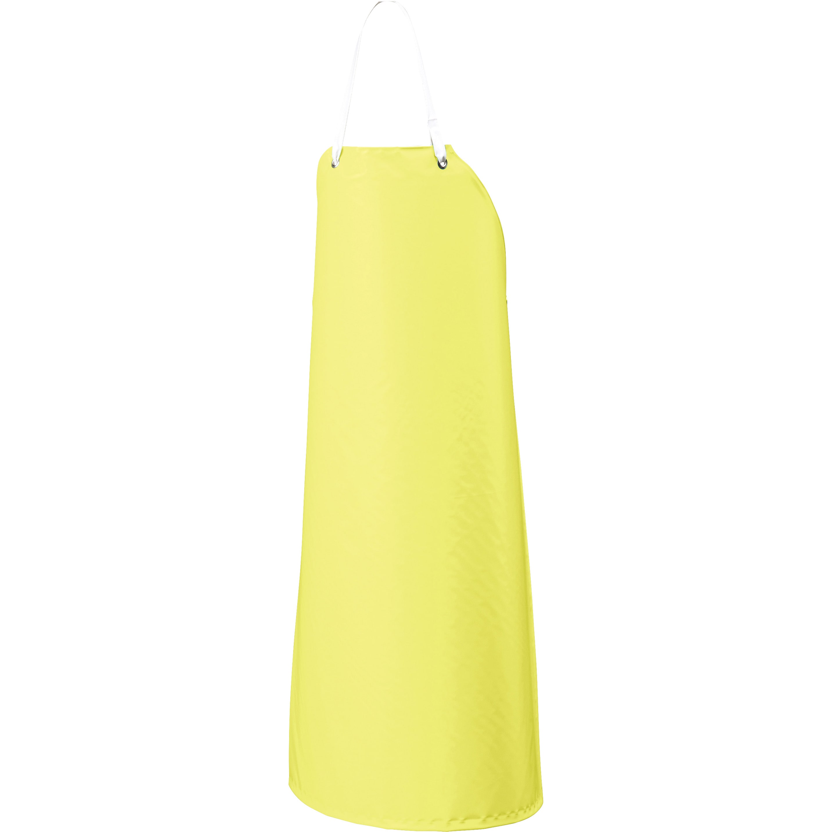 AF-5300eK ウレタンシームレスエプロン 首掛け FUNAHASHI イエロー色