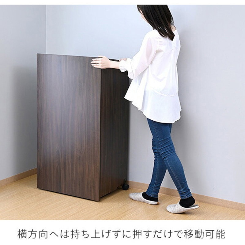 AST-6040(WH) 演説台 演台 キャスター付き YAMAZEN(山善) ホワイト色