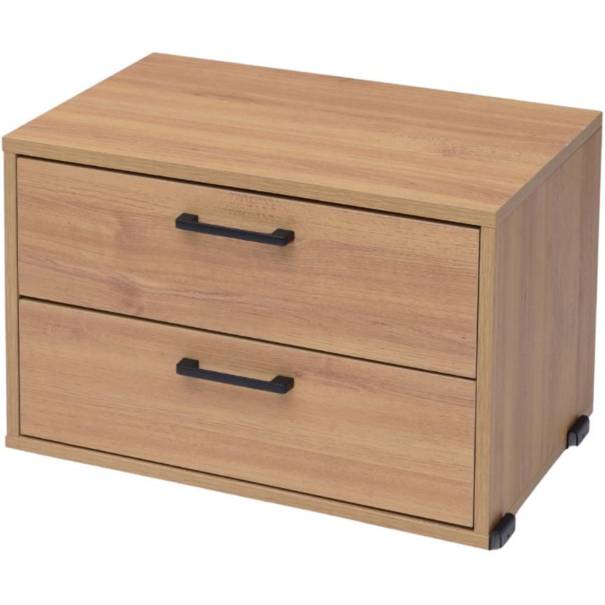 MWSDR-5937(OAK/SBK) ウッドシェルフ用 引き出し【パーツのみ