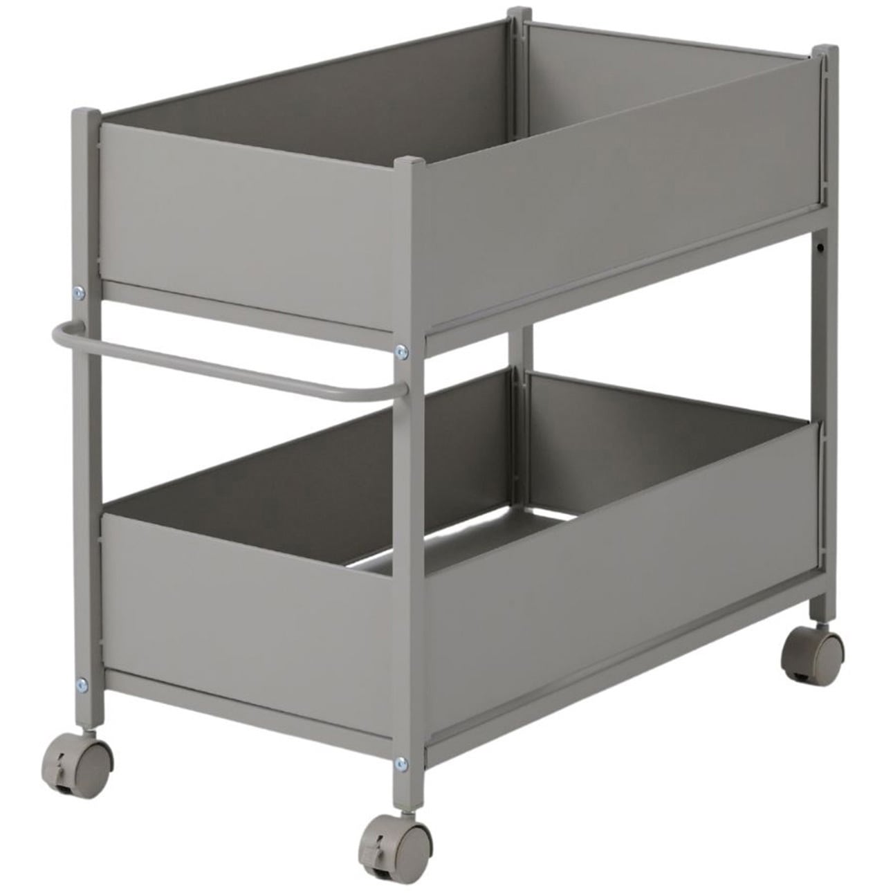 NOPR-7538(GG) 頑丈 収納ラック キャスター付き YAMAZEN(山善) 幅40cm