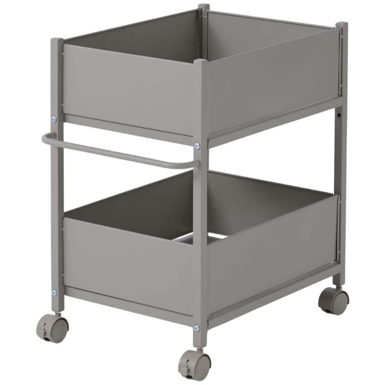 NOPR-5738(GG) 頑丈 収納ラック キャスター付き YAMAZEN(山善) 幅40cm