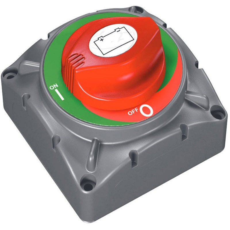 720 ヘビーデューティーバッテリースイッチ ON-OFF BEP MARINE 寸法102×102×H90mm
